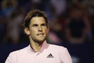 Dominic Thiem at the 2022 Winston-Salem Open.